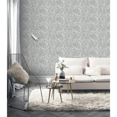 DUTCH WALLCOVERINGS Papel pintado Liquid Marble gris de DUTCH WALLCOVERINGS, Papel pintado - Ref: Foro24-442600, Precio: 22,0...