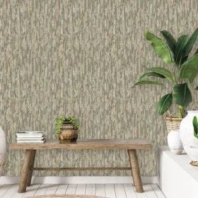 DUTCH WALLCOVERINGS Papel pintado Phoenix verde y beige de DUTCH WALLCOVERINGS, Papel pintado - Ref: Foro24-442596, Precio: 2...