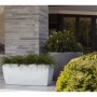 Capi Macetero con forma cónica Arc Granite bajo gris antracita 60x48cm de Capi, Maceteros y jardineras - Ref: Foro24-442112, ...