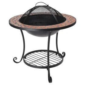 ProGarden Brazier with mosaic 58x44 cm by ProGarden, Chimneys - Ref: Foro24-442212, Price: 88,98 €, Discount: %