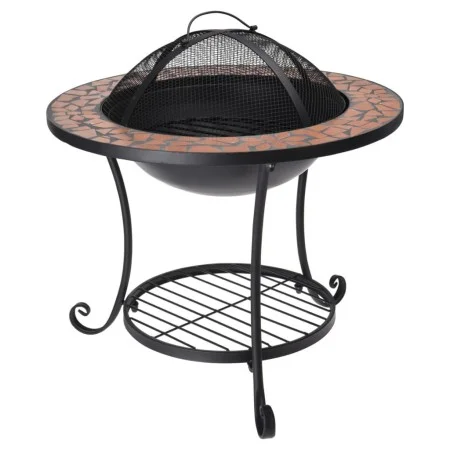 ProGarden Brazier with mosaic 58x44 cm by ProGarden, Chimneys - Ref: Foro24-442212, Price: 88,98 €, Discount: %