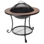 ProGarden Brazier with mosaic 58x44 cm by ProGarden, Chimneys - Ref: Foro24-442212, Price: 88,98 €, Discount: %