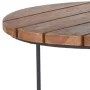 H&S Collection 2-Piece Brown Teak Side Table Set by H&S Collection, Side tables - Ref: Foro24-442180, Price: 59,07 €, Discoun...