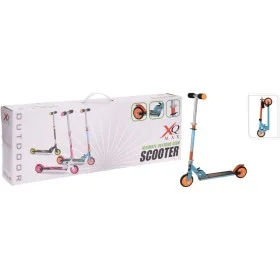XQ Max Patinete plegable con freno de pie azul y naranja de XQ Max, Patinetes - Ref: Foro24-441949, Precio: 34,11 €, Descuent...