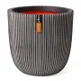Capi Macetero Groove gris antracita 35x34 cm de Capi, Maceteros y jardineras - Ref: Foro24-445492, Precio: 62,13 €, Descuento: %