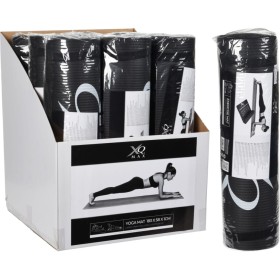 XQ Max Esterilla de yoga negra 183x58x1 cm de XQ Max, Esteras para pilates y yoga - Ref: Foro24-441960, Precio: 27,72 €, Desc...