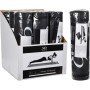 XQ Max Esterilla de yoga negra 183x58x1 cm de XQ Max, Esteras para pilates y yoga - Ref: Foro24-441960, Precio: 27,72 €, Desc...