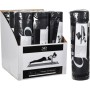 XQ Max Esterilla de yoga negra 183x58x1 cm de XQ Max, Esteras para pilates y yoga - Ref: Foro24-441960, Precio: 27,72 €, Desc...