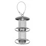HI Comedero para pájaros colgante acero inoxidable 14x27,5 cm de HI, Comederos para pájaros - Ref: Foro24-445612, Precio: 21,...