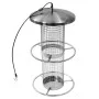 HI Comedero para pájaros colgante acero inoxidable 14x27,5 cm de HI, Comederos para pájaros - Ref: Foro24-445612, Precio: 21,...