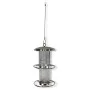 HI Comedero para pájaros colgante acero inoxidable 14x27,5 cm de HI, Comederos para pájaros - Ref: Foro24-445612, Precio: 21,...