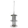 HI Comedero para pájaros colgante acero inoxidable 14x27,5 cm de HI, Comederos para pájaros - Ref: Foro24-445612, Precio: 21,...
