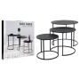 H&S Collection Juego de mesitas auxiliares 3 piezas negro de H&S Collection, Mesas auxiliares - Ref: Foro24-445861, Precio: 6...
