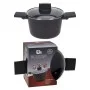 Excellent Houseware Cazuela con tapa 20 cm de Excellent Houseware, Cacerolas - Ref: Foro24-443280, Precio: 32,84 €, Descuento: %