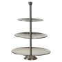 Excellent Houseware Bandeja para servir 3 niveles acero inox 36, 5cm de Excellent Houseware, Bandejas - Ref: Foro24-442505, P...