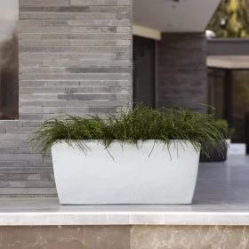 Capi Jardinera rectangular Arc Granite marfil 60x35x40 cm de Capi, Maceteros y jardineras - Ref: Foro24-442113, Precio: 132,8...