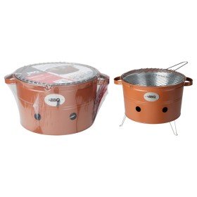 ProGarden Barbacoa de cubo con 2 asas naranja mate 34,5 cm de ProGarden, Barbacoas - Ref: Foro24-445906, Precio: 41,83 €, Des...