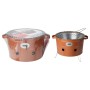 ProGarden Barbacoa de cubo con 2 asas naranja mate 34,5 cm de ProGarden, Barbacoas - Ref: Foro24-445906, Precio: 41,83 €, Des...