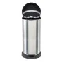 Curver Papelera de pedal Deco con forma D plateado 40 L de Curver, Cubos de la basura y papeleras - Ref: Foro24-443826, Preci...