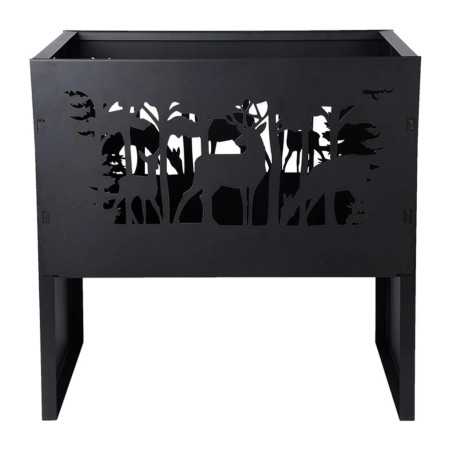 Esschert Design Brasero ciervo rectangular de Esschert Design, Chimeneas - Ref: Foro24-442392, Precio: 83,71 €, Descuento: %