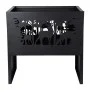 Esschert Design Brasero ciervo rectangular de Esschert Design, Chimeneas - Ref: Foro24-442392, Precio: 82,50 €, Descuento: %