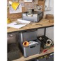 Curver Caja de almacenaje Unibox XL gris 60 l de Curver, Cestas para almacenaje - Ref: Foro24-443868, Precio: 45,23 €, Descue...