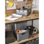 Curver Caja de almacenaje Unibox XL gris 60 l de Curver, Cestas para almacenaje - Ref: Foro24-443868, Precio: 45,81 €, Descue...
