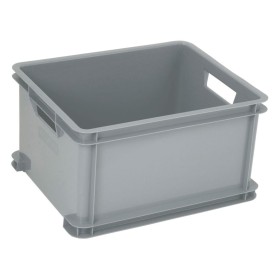 Curver Caja de almacenaje Unibox gris L 30 l de Curver, Cestas para almacenaje - Ref: Foro24-443867, Precio: 29,74 €, Descuen...