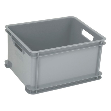 Curver Caja de almacenaje Unibox gris L 30 l de Curver, Cestas para almacenaje - Ref: Foro24-443867, Precio: 29,74 €, Descuen...