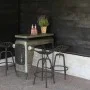 Esschert Design Taburete con forma de asiento de tractor gris de Esschert Design, Taburetes de cocina - Ref: Foro24-442363, P...