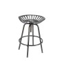 Esschert Design Taburete con forma de asiento de tractor gris de Esschert Design, Taburetes de cocina - Ref: Foro24-442363, P...