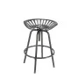 Esschert Design Taburete con forma de asiento de tractor gris de Esschert Design, Taburetes de cocina - Ref: Foro24-442363, P...