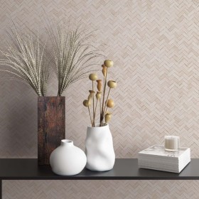 Noordwand Papel pintado Botanica Rattan Wickerwork beige de Noordwand, Papel pintado - Ref: Foro24-444826, Precio: 30,63 €, D...