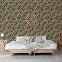 DUTCH WALLCOVERINGS Papel pintado Palm Trees dorado y negro de DUTCH WALLCOVERINGS, Papel pintado - Ref: Foro24-442570, Preci...