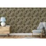 DUTCH WALLCOVERINGS Papel pintado Palm Trees dorado y negro de DUTCH WALLCOVERINGS, Papel pintado - Ref: Foro24-442570, Preci...