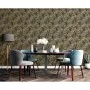 DUTCH WALLCOVERINGS Papel pintado Palm Trees dorado y negro de DUTCH WALLCOVERINGS, Papel pintado - Ref: Foro24-442570, Preci...