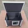 @Pet Casa de exterior de gato XL madera gris y blanco 68,5x54x51,5 cm de @Pet, Mobiliario para gatos - Ref: Foro24-443051, Pr...