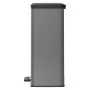 Curver Papelera de pedal Deco rectangular gris frío 65 L de Curver, Cubos de la basura y papeleras - Ref: Foro24-443821, Prec...