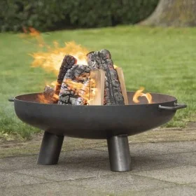 Esschert Design Brasero acero 60 cm de Esschert Design, Chimeneas - Ref: Foro24-442389, Precio: 117,89 €, Descuento: %