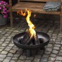 Esschert Design Brasero acero 60 cm de Esschert Design, Chimeneas - Ref: Foro24-442389, Precio: 117,72 €, Descuento: %