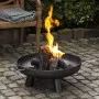Esschert Design Brasero acero 60 cm de Esschert Design, Chimeneas - Ref: Foro24-442389, Precio: 117,89 €, Descuento: %