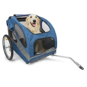 PetSafe Happy Ride Dog Bicycle Trailer L Blue by PetSafe, pet strollers - Ref: Foro24-444460, Price: 395,55 €, Discount: %