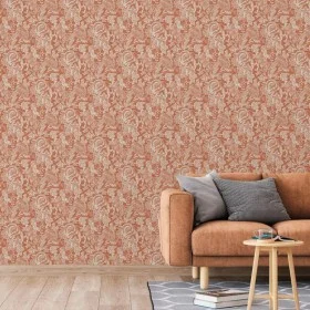 DUTCH WALLCOVERINGS Papel pintado Mae naranja y beige de DUTCH WALLCOVERINGS, Papel pintado - Ref: Foro24-442579, Precio: 28,...