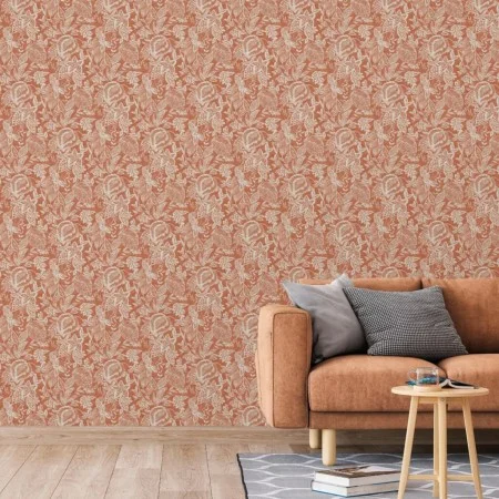 DUTCH WALLCOVERINGS Papel pintado Mae naranja y beige de DUTCH WALLCOVERINGS, Papel pintado - Ref: Foro24-442579, Precio: 28,...