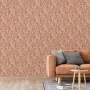 DUTCH WALLCOVERINGS Papel pintado Mae naranja y beige de DUTCH WALLCOVERINGS, Papel pintado - Ref: Foro24-442579, Precio: 28,...