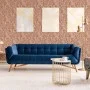 DUTCH WALLCOVERINGS Papel pintado Mae naranja y beige de DUTCH WALLCOVERINGS, Papel pintado - Ref: Foro24-442579, Precio: 28,...