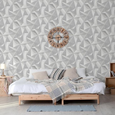 DUTCH WALLCOVERINGS Papel pintado Onyx gris claro de DUTCH WALLCOVERINGS, Papel pintado - Ref: Foro24-442576, Precio: 30,84 €...