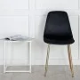 Venture Home Sillas de comedor 2 uds Polar terciopelo negro y latón de Venture Home, Sillas de comedor - Ref: Foro24-444705, ...