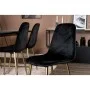 Venture Home Sillas de comedor 2 uds Polar terciopelo negro y latón de Venture Home, Sillas de comedor - Ref: Foro24-444705, ...