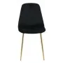 Venture Home Sillas de comedor 2 uds Polar terciopelo negro y latón de Venture Home, Sillas de comedor - Ref: Foro24-444705, ...